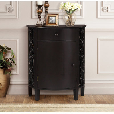 Heintz 1 Door Accent Cabinet