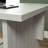 Desk, White Finish