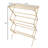 Wood Foldable Accordion Drying Rack