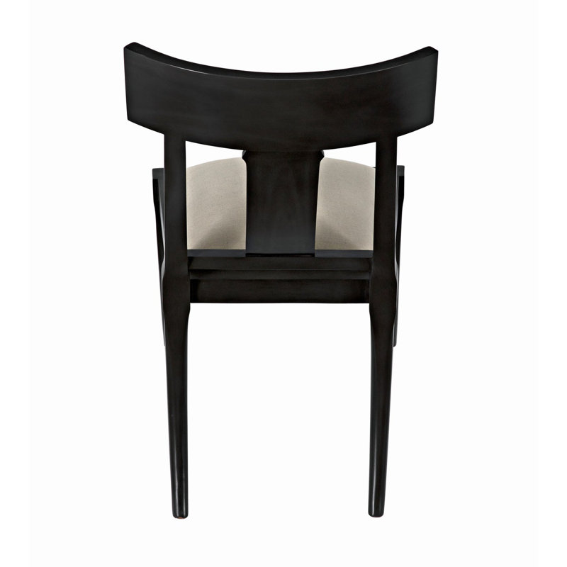 Athena Upholstered Dining Chair, Pale