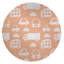 Tapis de jeu trafic pour enfants-107389169