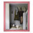 Solid Wood Flat Wall Mirror
