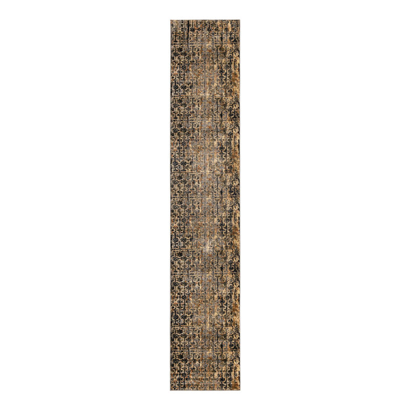 Karwan Geometric Indoor Rug, Runner 2'7" x 14'