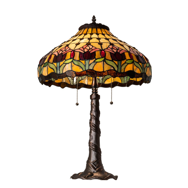 Meyda Tiffany & Stained Glass Table Lamp