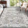 Sailas Washable Floral Indoor Rug