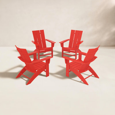 POLYWOOD® Modern Adirondack Chair