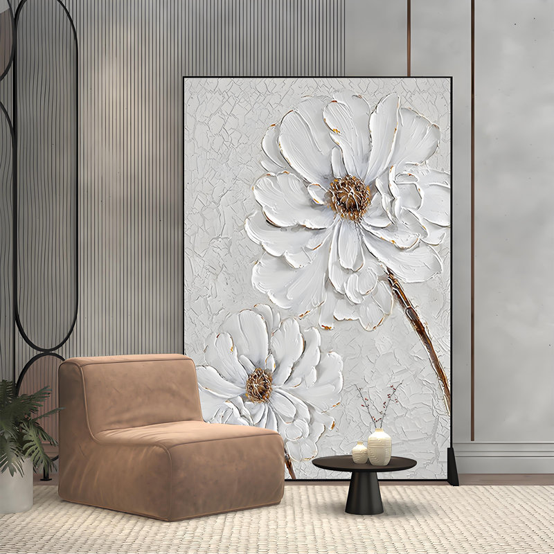Danielien, Noir/brun/blanc, H 70,87 po x l 39,37 po x P 1,57 po