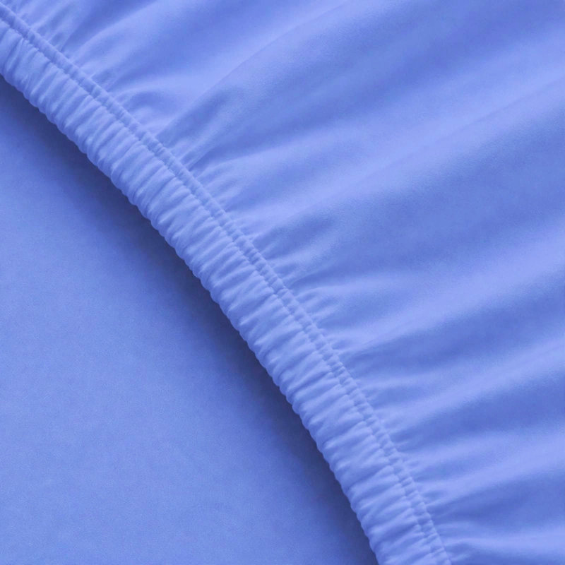 6-Piece Premium Deep Pockets Microfiber Sheet Set, California King, Violet