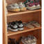 Armoire de rangement multifonctionnelle pour chaussures
