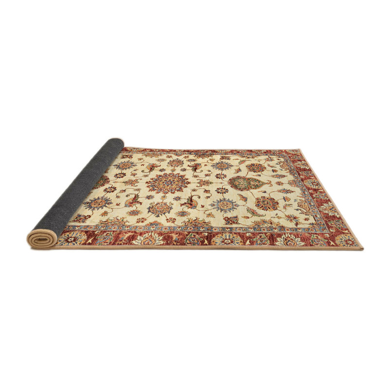 Abstract Indoor Rug, Round 4'
