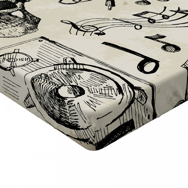 Microfiber Fitted Sheet, Full Fitted Sheet