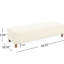 Rectangular With Acrylic Fibre Upholstery And Frame Casual Soft Robust Structure-1958194426