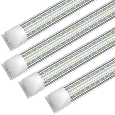 T8 LED Integrated Shop Light 300 Degree Lighting