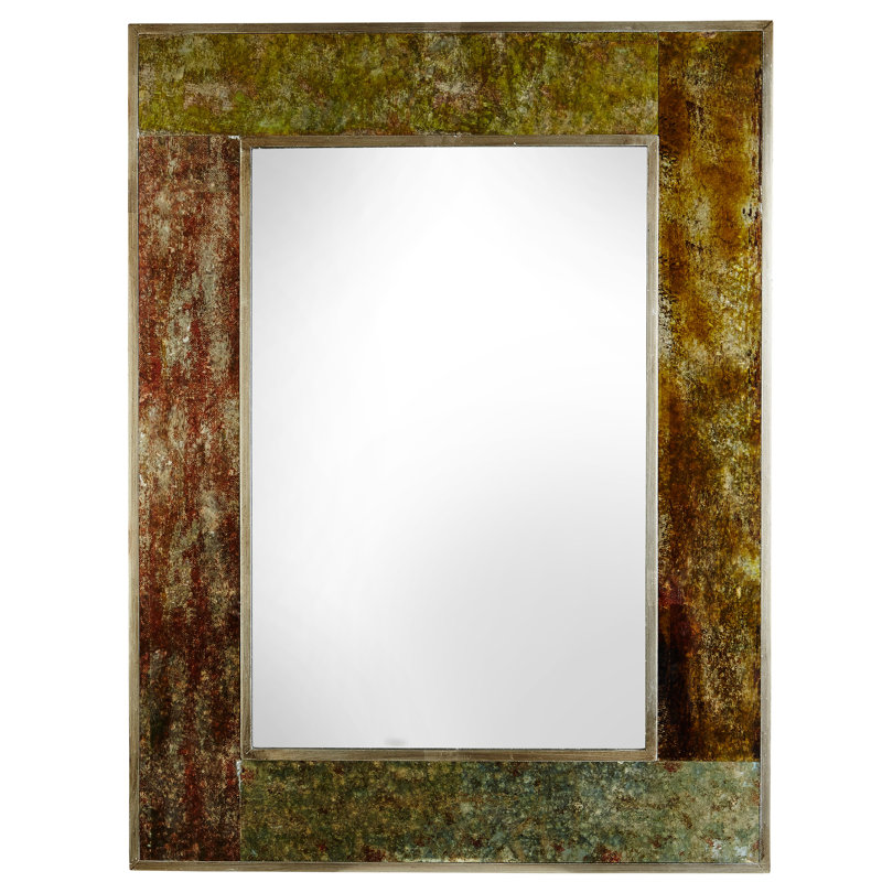 Anner Solid Wood Flat Mirror