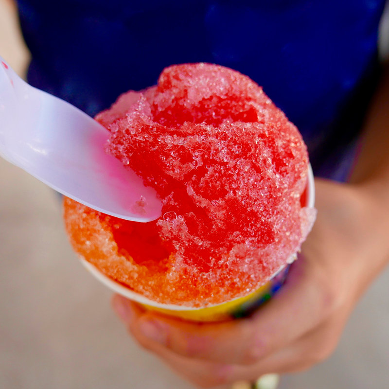 Nostalgia Retro Snow Cone Maker, Pink, Pink