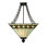 2 - Light Semi Flush Mount
