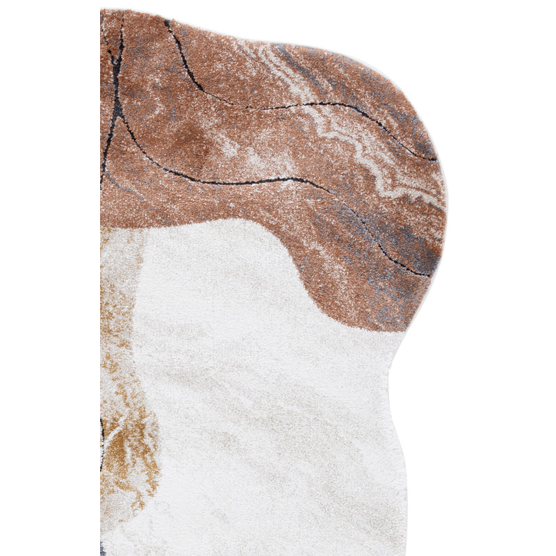 Contour 307 Performance Abstract Rug, Novelty 8' x 10'