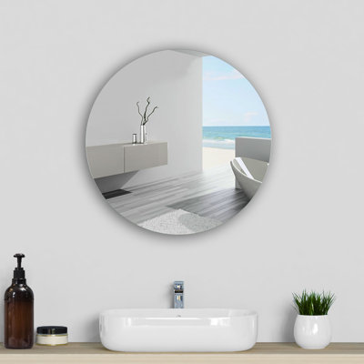 Resheka Round Wall Mirror Set
