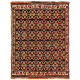 One-of-a-Kind 2'2" X 3' Hand Knotted Area Rug