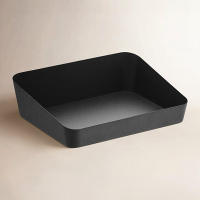 Yamazaki Home Sloped Steel Vanity Tray