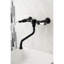 Heritage Wall Mounted Bathroom Faucet with Drain Assembly-54357445
