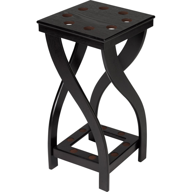 Twist 8 Cue Floor Rack, Midnight
