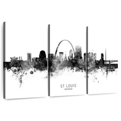Skyline de Sireci, St. Louis, Missouri II