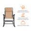 Chaise berçante inclinable pliante Zero Gravity-833931853