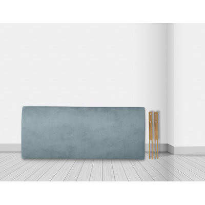 Gopi Upholstered Velvet Headboard