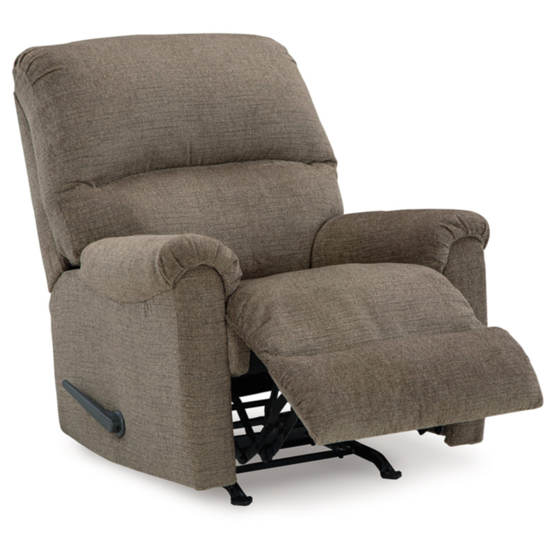 Fauteuil inclinable Fiarvale, Polyester brun