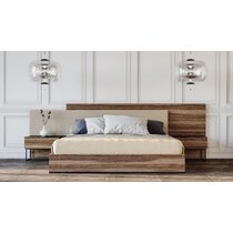 Rustic / Lodge Upholstered Beds Bedroom Sets You'll Love