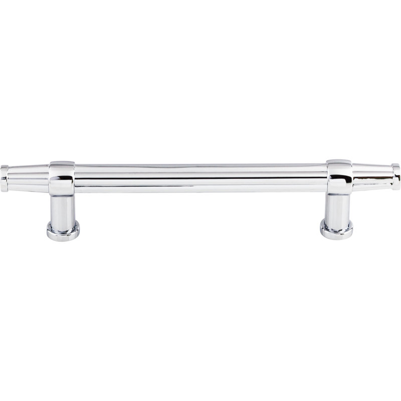 Luxor Appliance Pull, Polished Chrome, 5" Center to Center