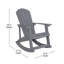 Chaise berçante en plastique-88857809