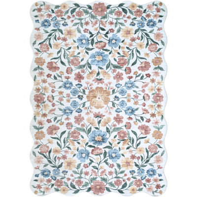 Tapis tissé à la machine Eavan