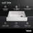Whitehaven 36" L x 22" W Double Basin Farmhouse Kitchen Sink-65117855