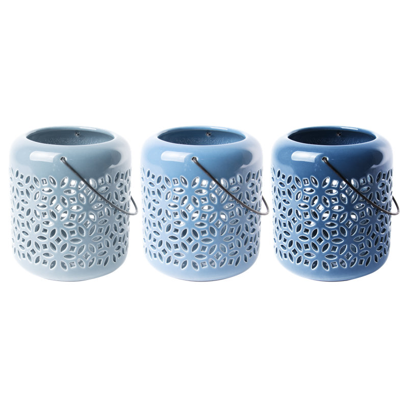 5.31'' H Concrete / Cement Wall Tealight Holder