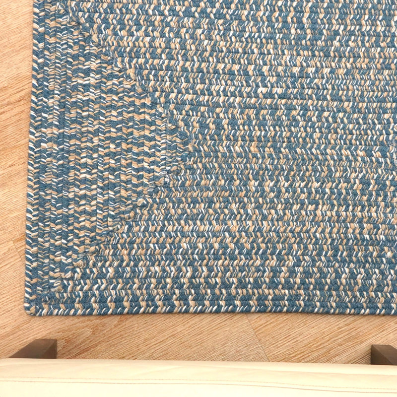 Tapis carré intérieur / extérieur Jablank, Carré 9 pi