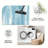 1PC Abstract Sky Blue Brush Stroke area rugs for Living Room, Soft and Comfortable, Suitable for all seasons, easy-to-maintain, machine washable Indoor floor mat, Under Table Farmhouse suitable for dining room, bedroom, home office, entryway, patio,-129164164