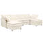 Canapé-lit modulaire polyvalent 8 pièces avec rangement Mirod-559149279