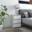 Cowlic Bed Cabinet 40x35x62.5 cm Engineered Wood-292922738-282570765