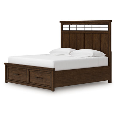 Taffenbrook King Panel Storage Bed