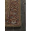 Tapis floral traditionnel en laine touffeté à la main à motif floral vert, crème, rouille et beige Bartz Authentic-19940056