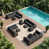 Black Rattan Black