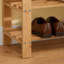 4 Pair Shoe Storage Bench