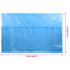 Couverture de piscine rectangulaire vidaXL 800 x 500 cm PE bleu-66404090-66404093
