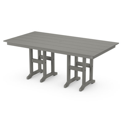 Tables de salle à manger avec pieds 37 "x 72" Tables