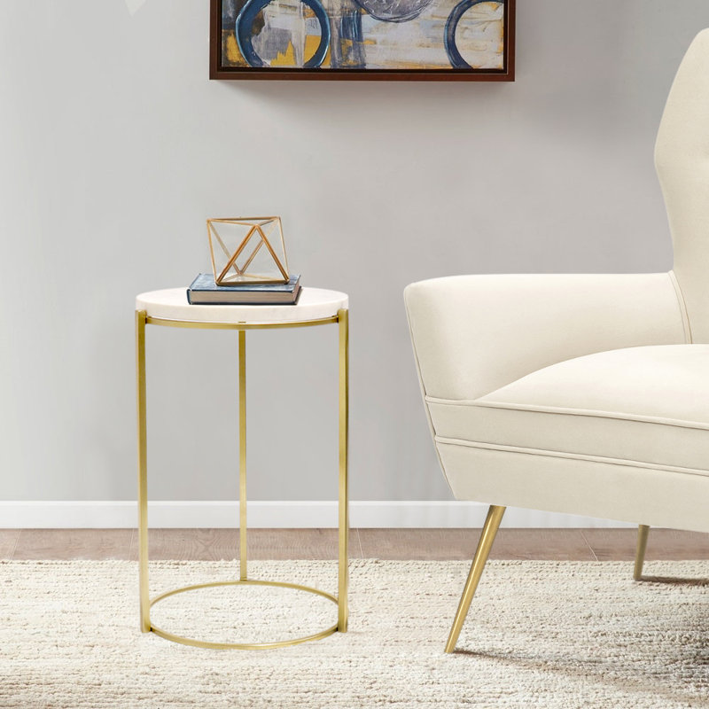 Beacon Marble End Table