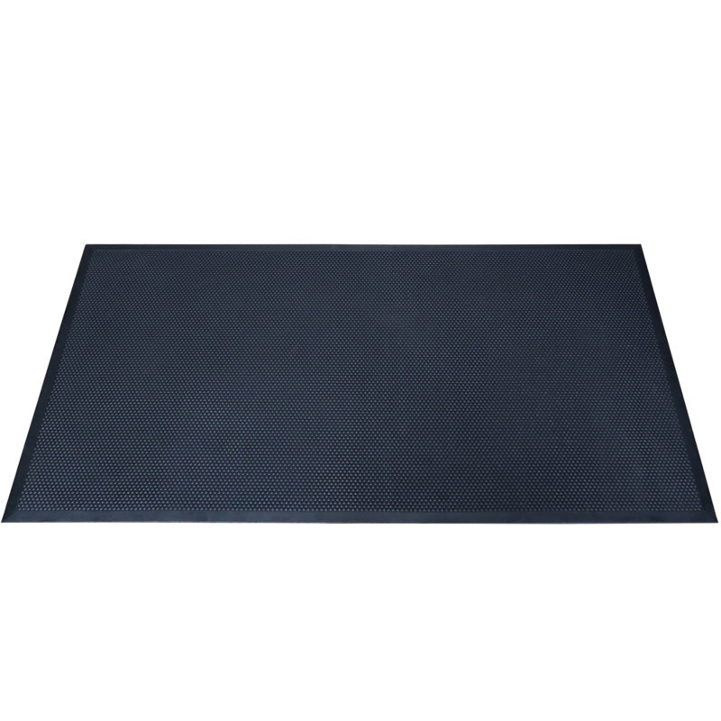 Tapis sous-barbecue en caoutchouc