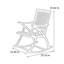 Chaise berçante Balcon Home Casual