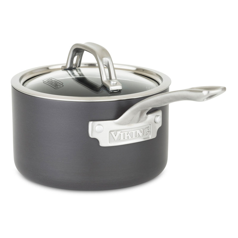 Viking 10-Piece Hard Anodized Nonstick Cookware Set